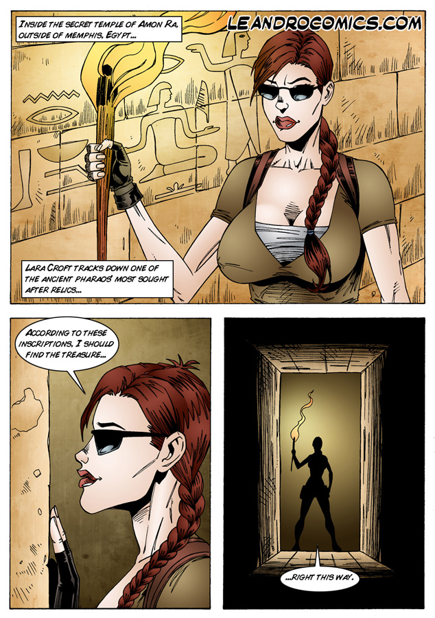 Tomb Raider- The Pyramids of Egypt porn comics 8 muses Tomb Raider- The Pyramids of Egypt porn comics 8 muses