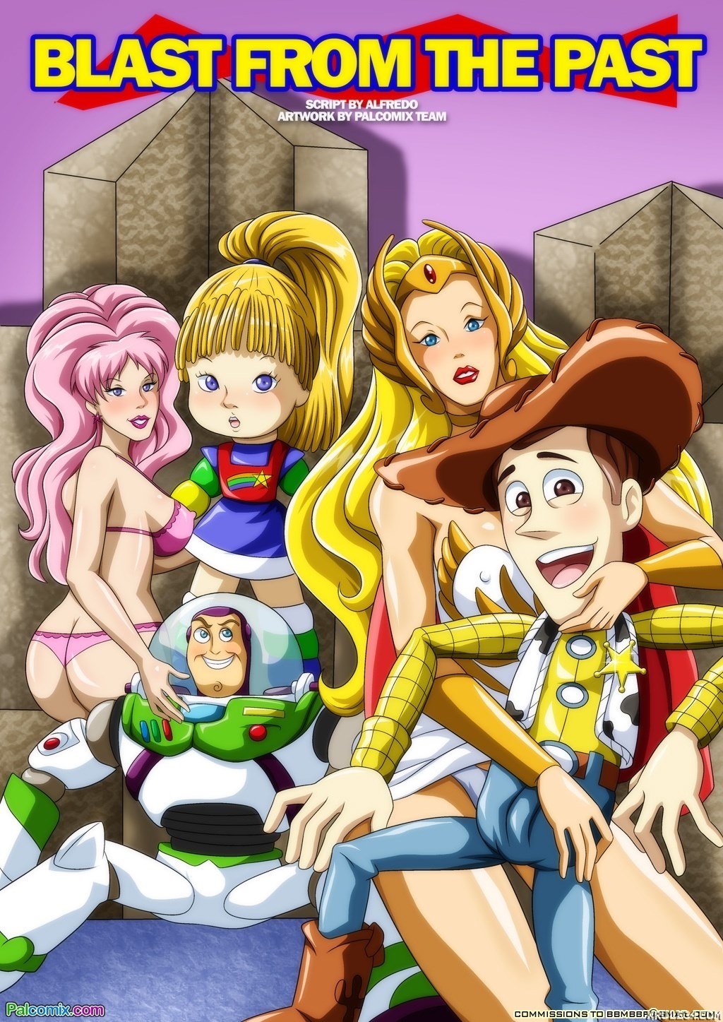 Toy Story- Blast from the past porn comics 8 muses Toy Story- Blast from the past porn comics 8 muses