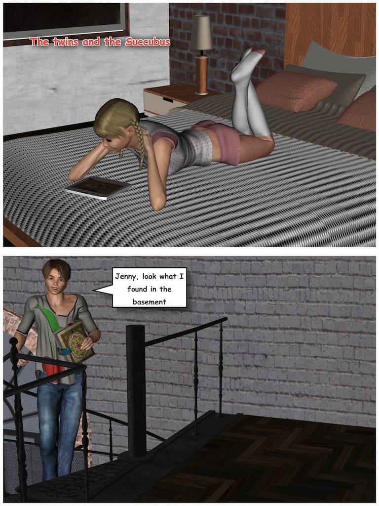 Twins and The Succubus- VGer porn comics 8 muses Twins and The Succubus- VGer porn comics 8 muses