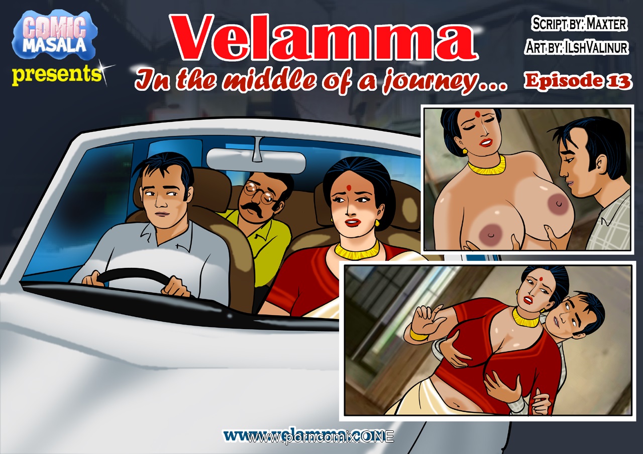 Velamma Episode 13- Middle of a Journey porn comics 8 muses Velamma Episode 13- Middle of a Journey porn comics 8 muses