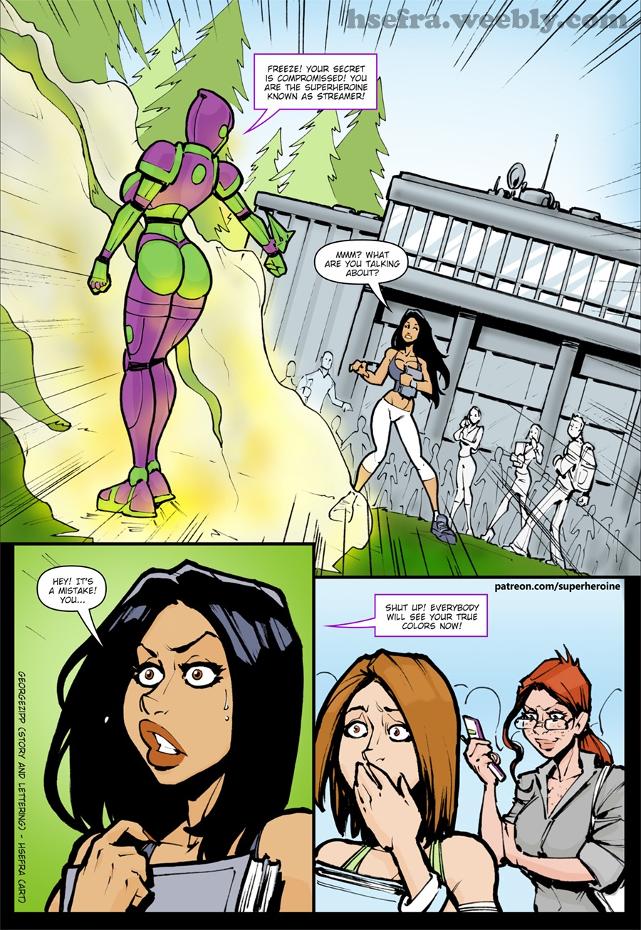 Venture (Justice League) porn comics 8 muses Venture (Justice League) porn comics 8 muses