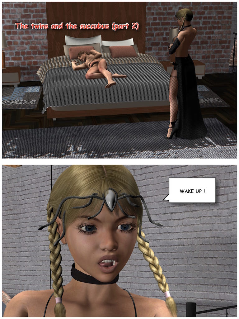 VGer- The Twins and Succubus 2 porn comics 8 muses VGer- The Twins and Succubus 2 porn comics 8 muses