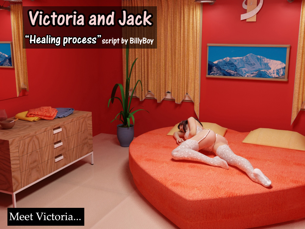 Victoria and Jack – Healing Process porn comics 8 muses Victoria and Jack – Healing Process porn comics 8 muses