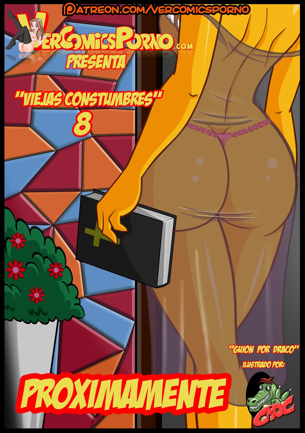 Old Habit 8- Simpsons (Croc) porn comics 8 muses Old Habit 8- Simpsons (Croc) porn comics 8 muses