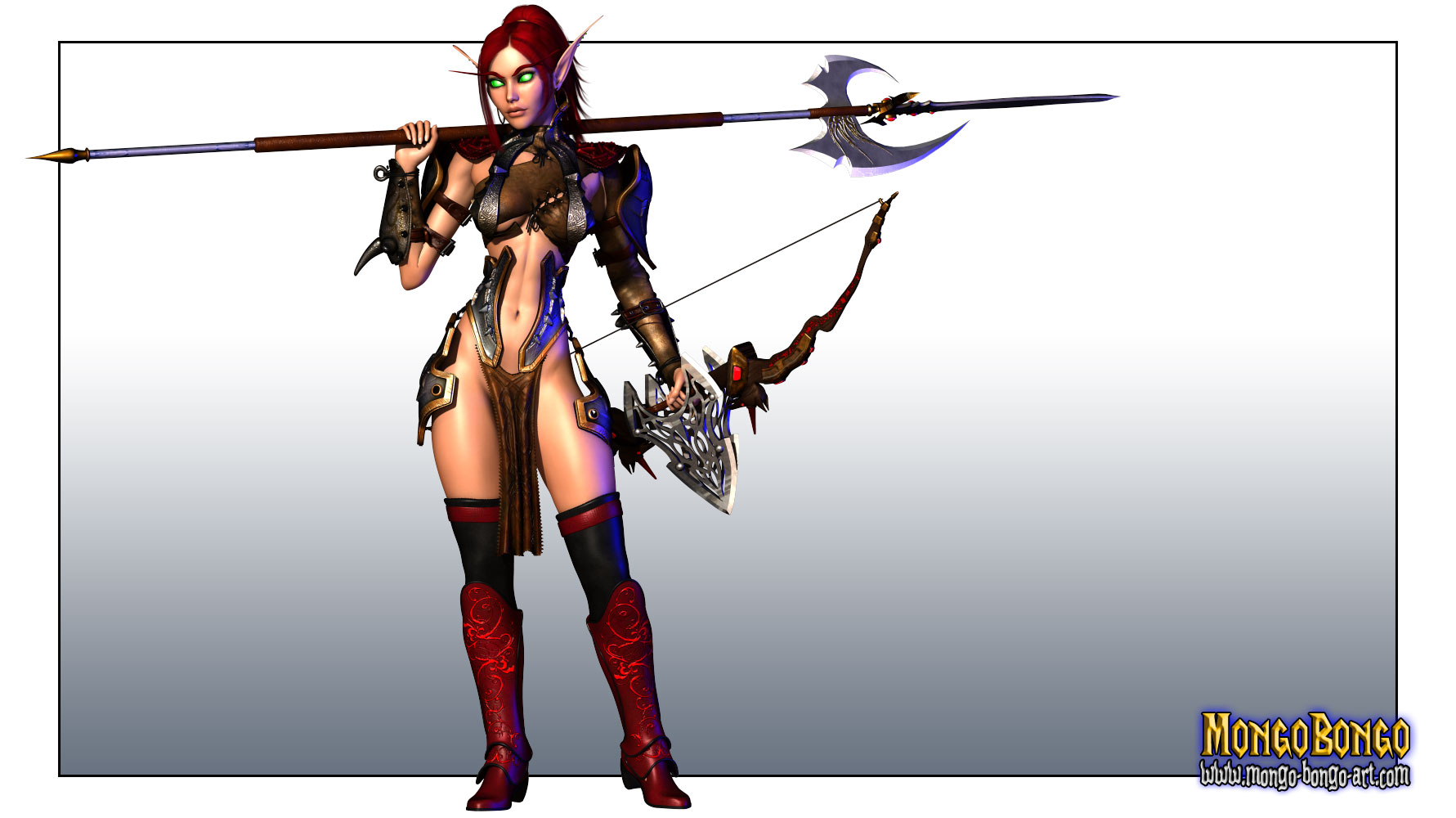 Warcraft Dragon Slayers- Mongo Bongo porn comics 8 muses Warcraft Dragon Slayers- Mongo Bongo porn comics 8 muses