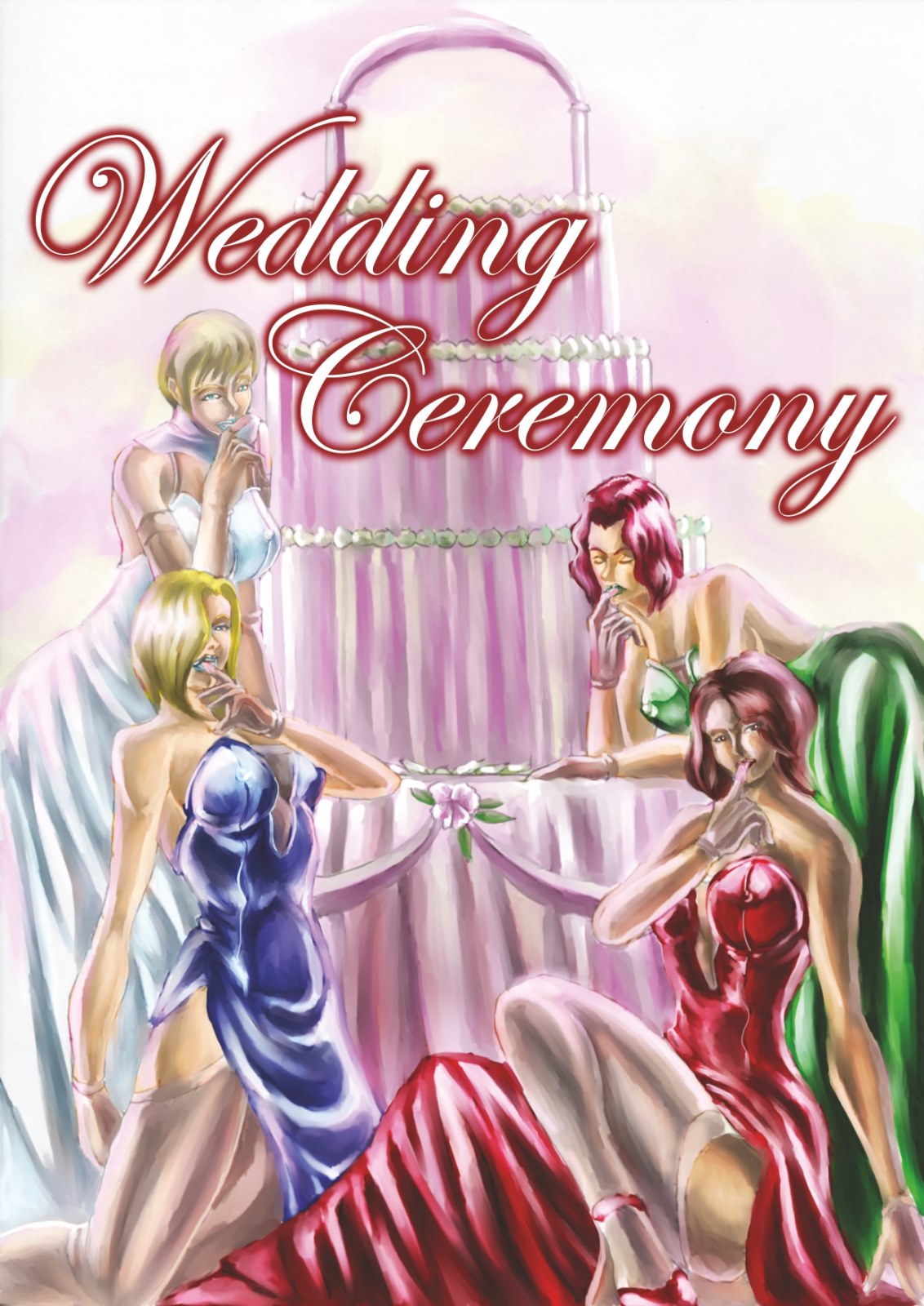Wedding Ceremony- Mind Control porn comics 8 muses Wedding Ceremony- Mind Control porn comics 8 muses