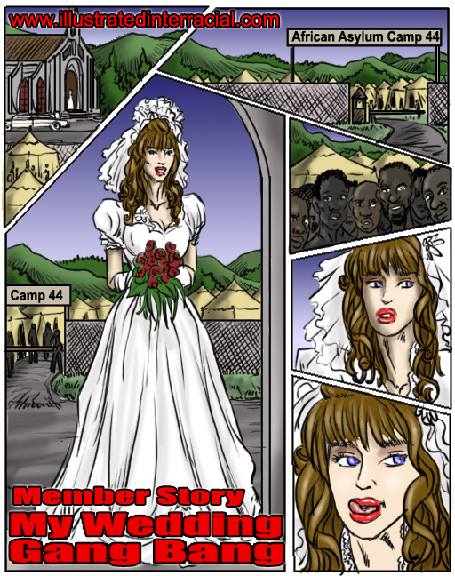My Wedding GangBang- illustrated interracial porn comics 8 muses My Wedding GangBang- illustrated interracial porn comics 8 muses