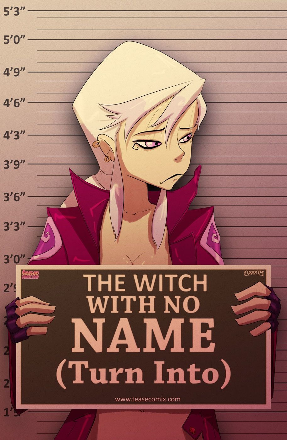 Witch With No Name (Turn Into)- Fixxxer porn comics 8 muses Witch With No Name (Turn Into)- Fixxxer porn comics 8 muses