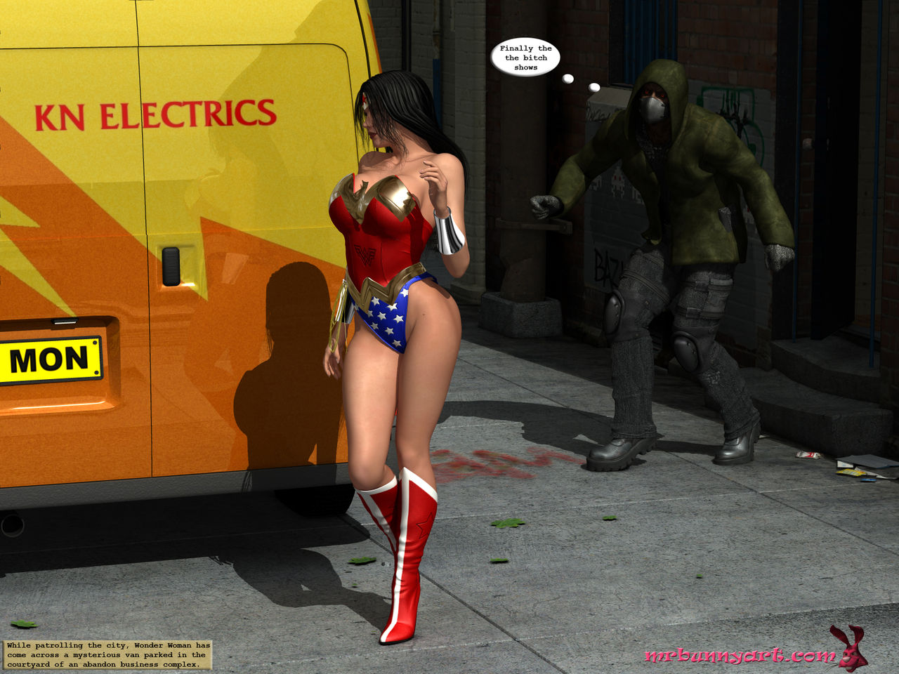 Wonder woman vs Cain- MrBunnyArt porn comics 8 muses Wonder woman vs Cain- MrBunnyArt porn comics 8 muses