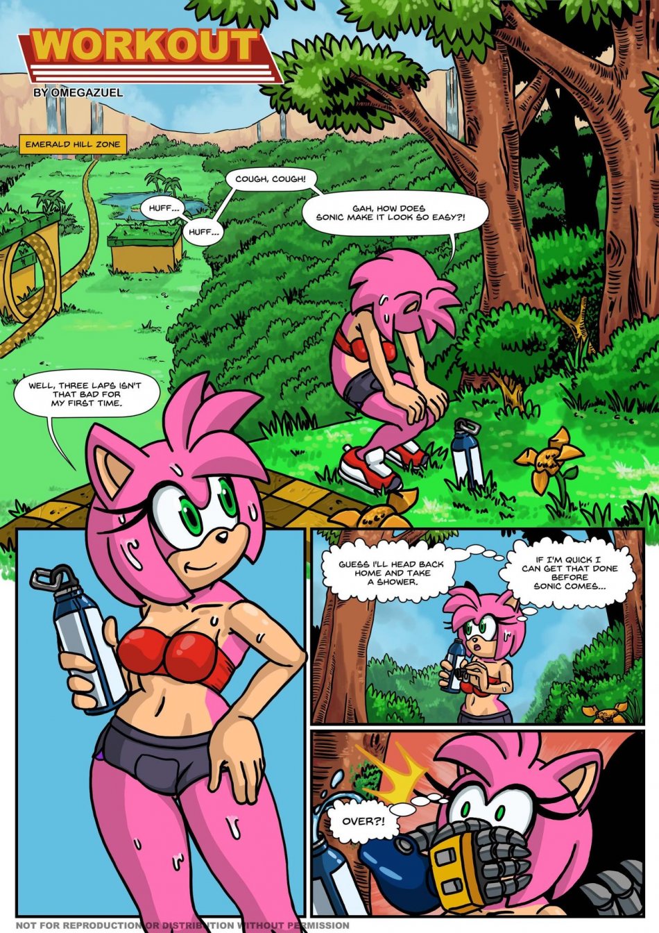 Workout – Sonic the Hedgehog porn comics 8 muses Workout – Sonic the Hedgehog porn comics 8 muses