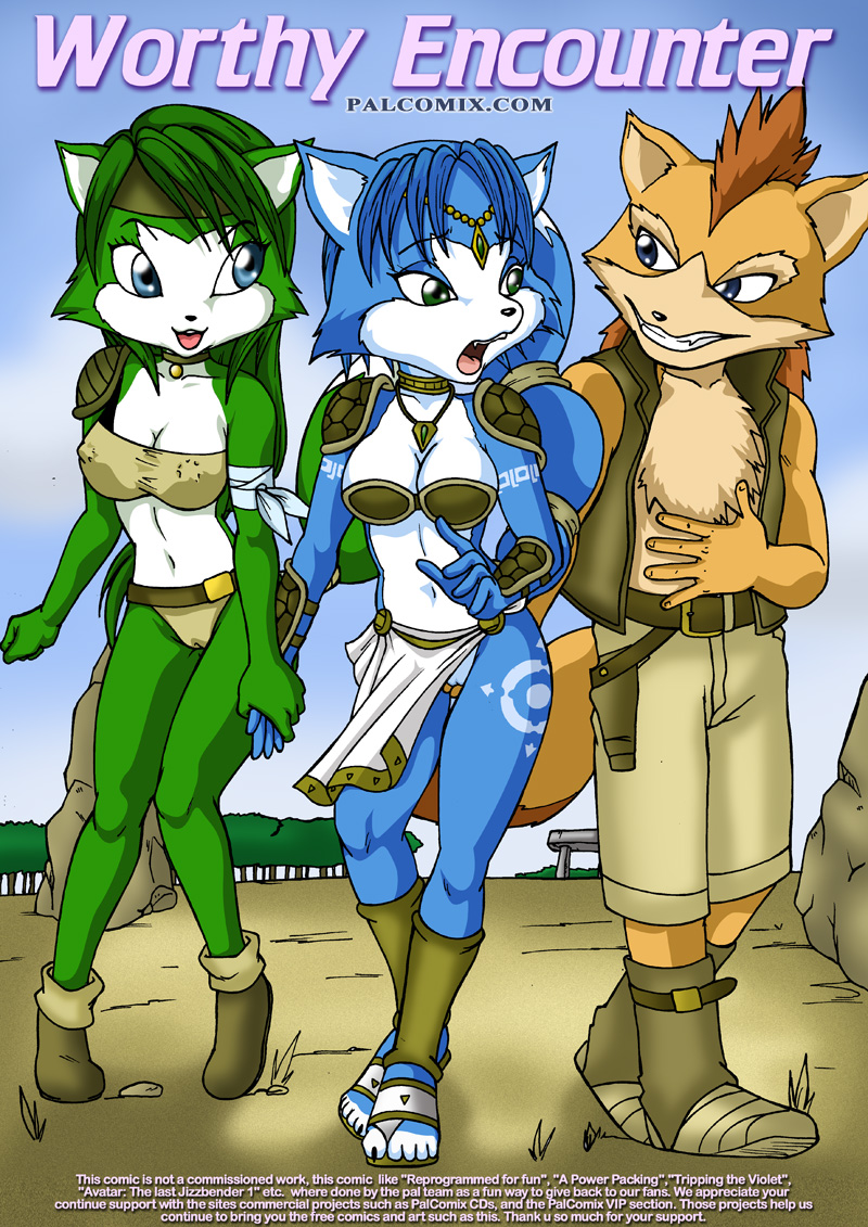 Worthy Encounter- Star Fox porn comics 8 muses Worthy Encounter- Star Fox porn comics 8 muses
