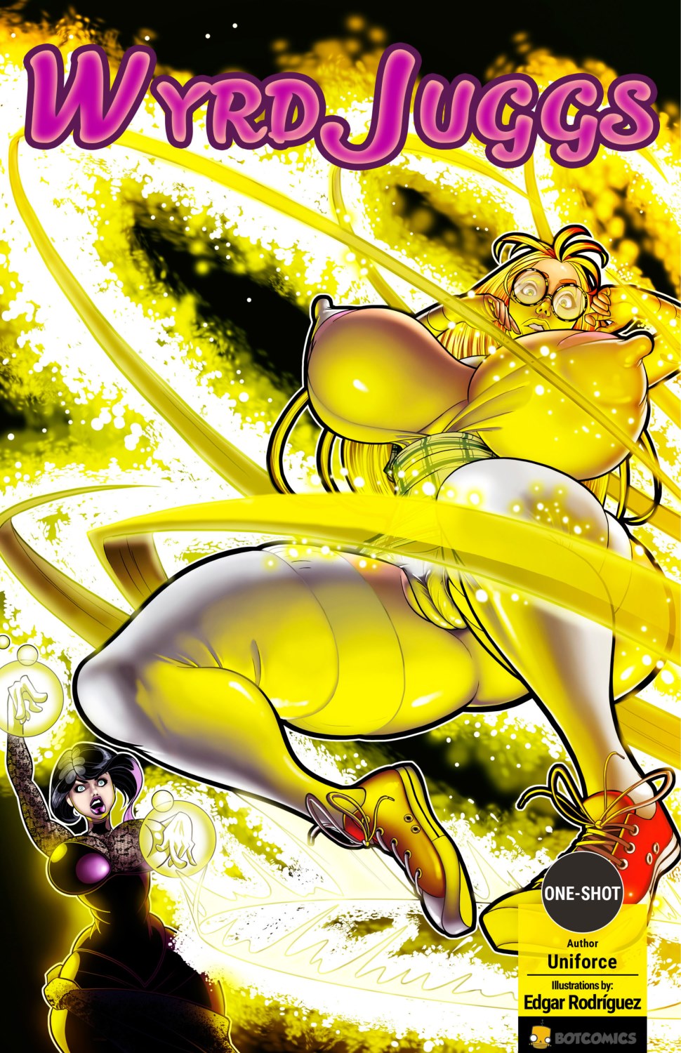 Wyrd Juggs- One Shot porn comics 8 muses Wyrd Juggs- One Shot porn comics 8 muses