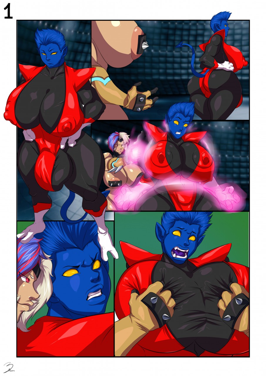 Teleport Denied (X-Men) porn comics 8 muses Teleport Denied (X-Men) porn comics 8 muses