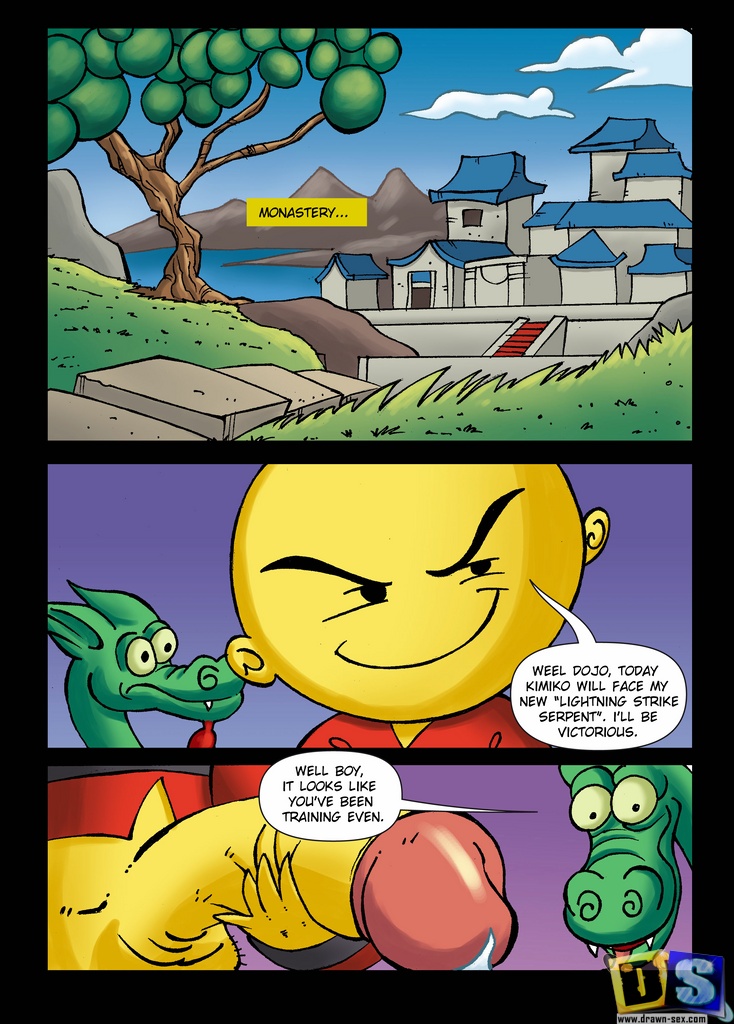 Xiaolin Showdown- Two Snakes porn comics 8 muses Xiaolin Showdown- Two Snakes porn comics 8 muses
