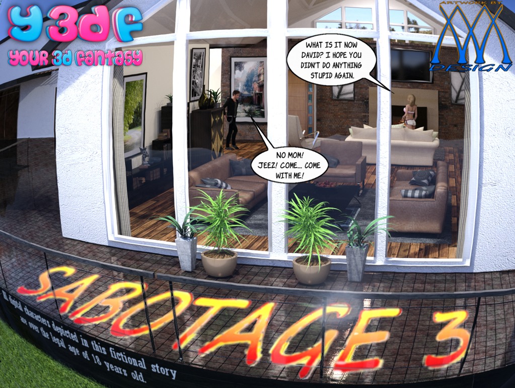 Y3DF- Sabotage 3 porn comics 8 muses Y3DF- Sabotage 3 porn comics 8 muses