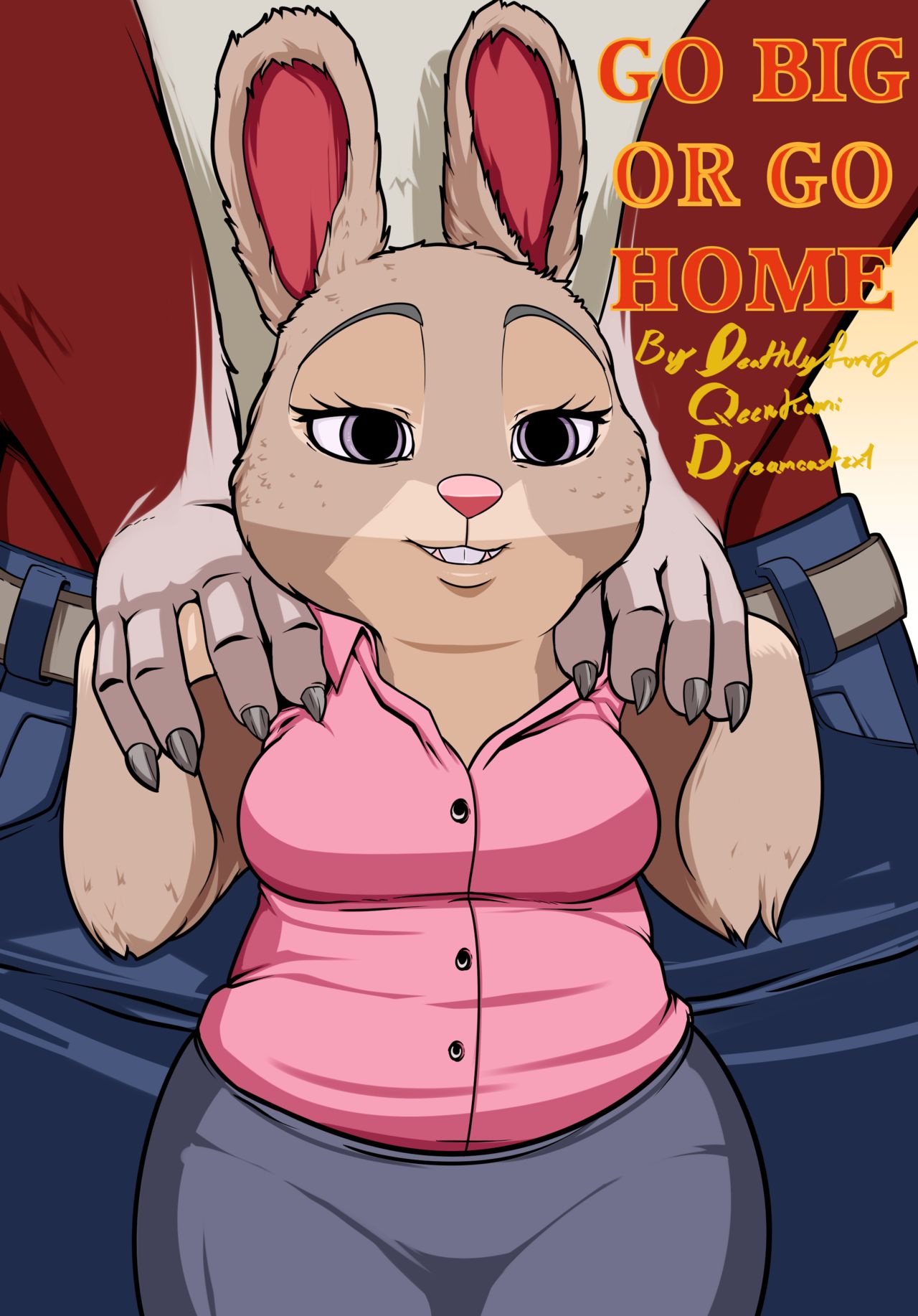 Zootopia- Go Big or Go Home porn comics 8 muses Zootopia- Go Big or Go Home porn comics 8 muses