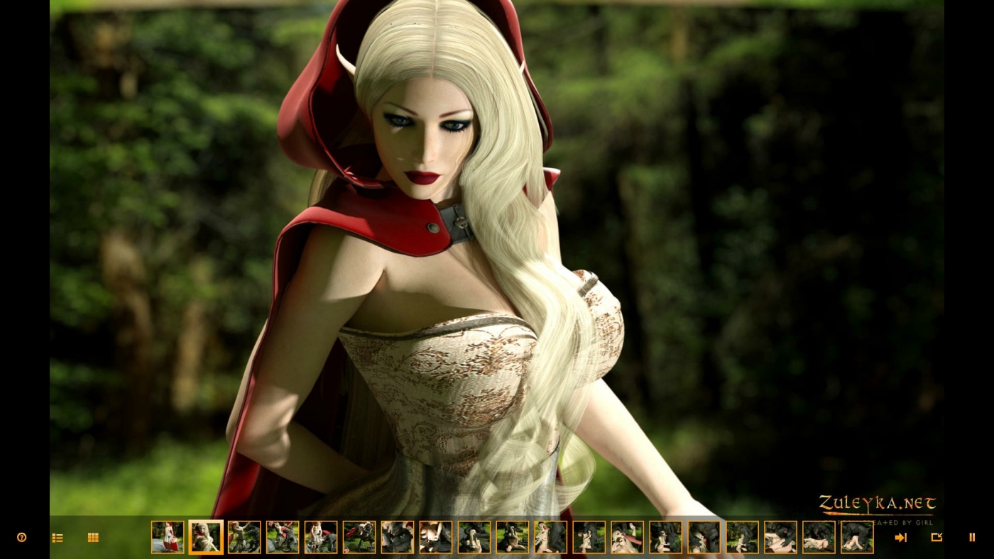Zuleyka- Red Riding Hood porn comics 8 muses Zuleyka- Red Riding Hood porn comics 8 muses