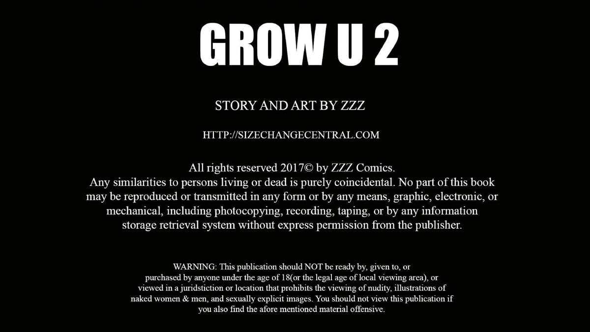 ZZZ- Grow U 2 CE porn comics 8 muses ZZZ- Grow U 2 CE porn comics 8 muses