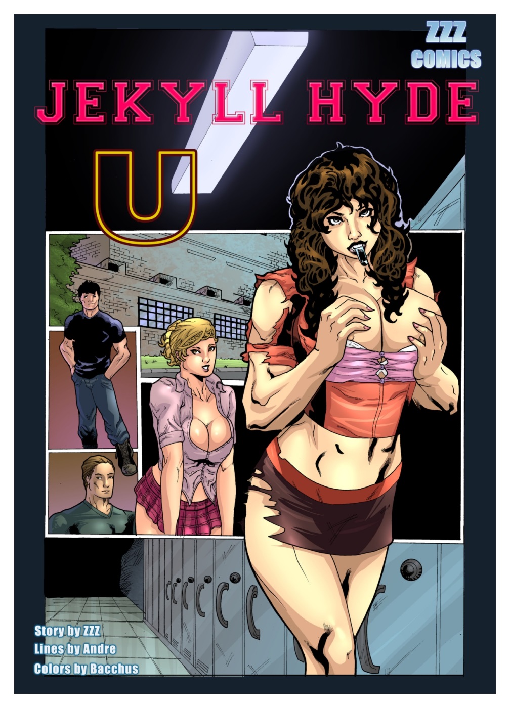 ZZZ- Jekyll Hyde U Part I porn comics 8 muses ZZZ- Jekyll Hyde U Part I porn comics 8 muses