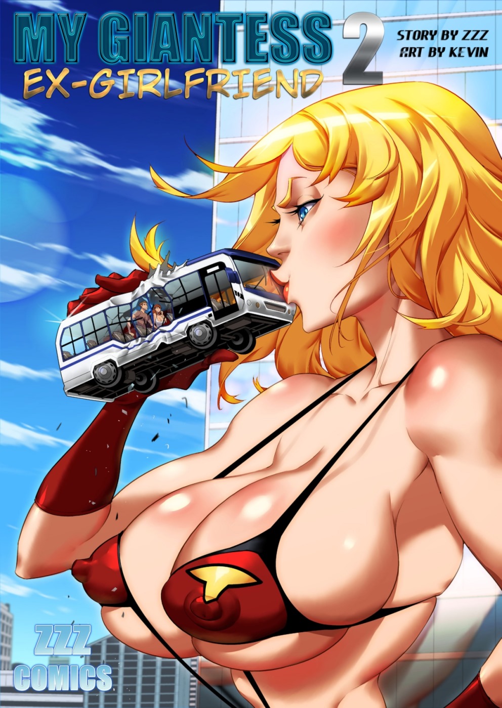 ZZZ- My Giantess Ex Girlfriend 2 porn comics 8 muses ZZZ- My Giantess Ex Girlfriend 2 porn comics 8 muses