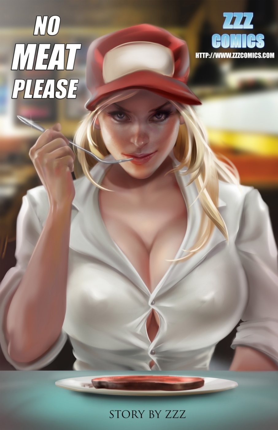ZZZ- No Meat Please porn comics 8 muses ZZZ- No Meat Please porn comics 8 muses