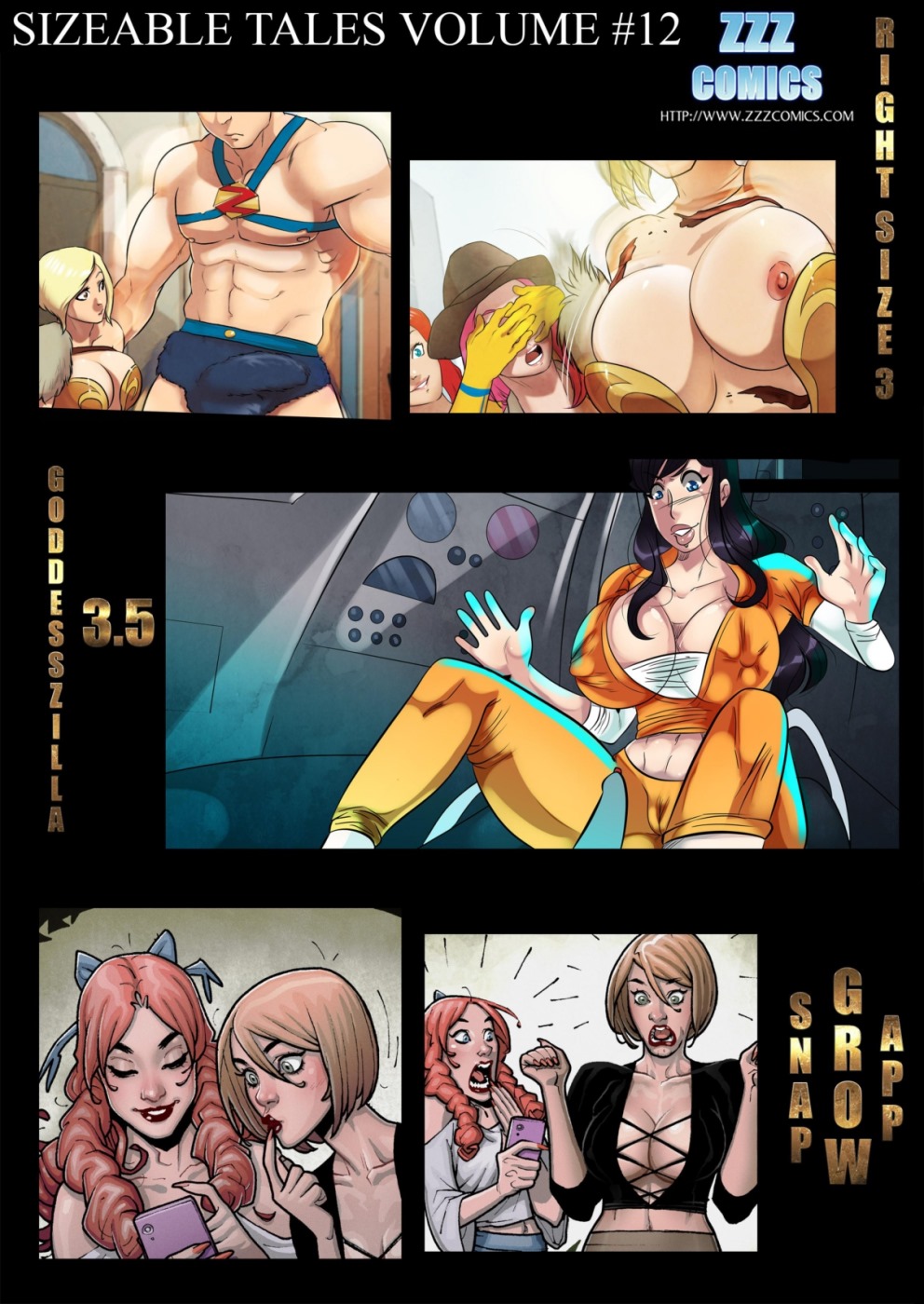 ZZZ- Sizeable Tales 12 CE porn comics 8 muses ZZZ- Sizeable Tales 12 CE porn comics 8 muses