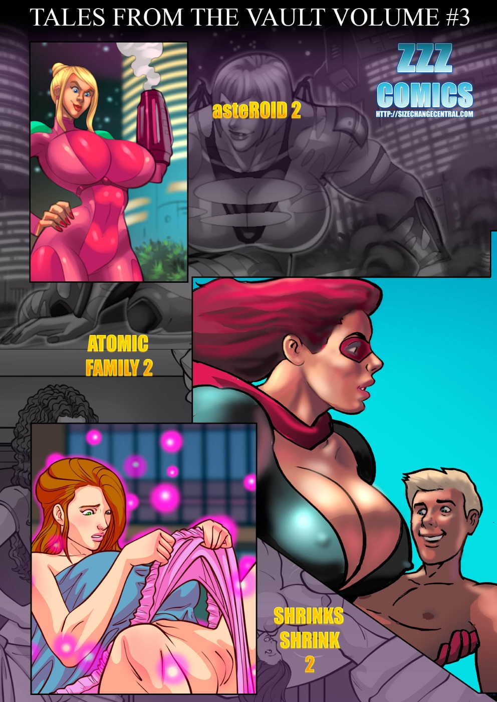 ZZZ- Tales From The Vault 3 porn comics 8 muses ZZZ- Tales From The Vault 3 porn comics 8 muses